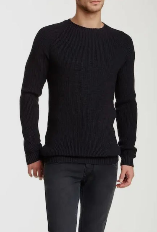 MEN NAVY SWEATER