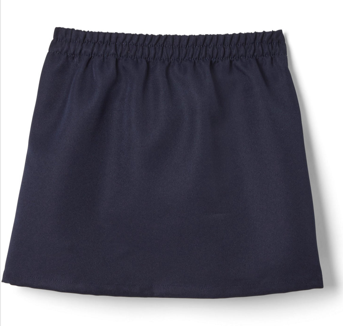 Youth French Toast Girls Side Pleat Uniform Skort