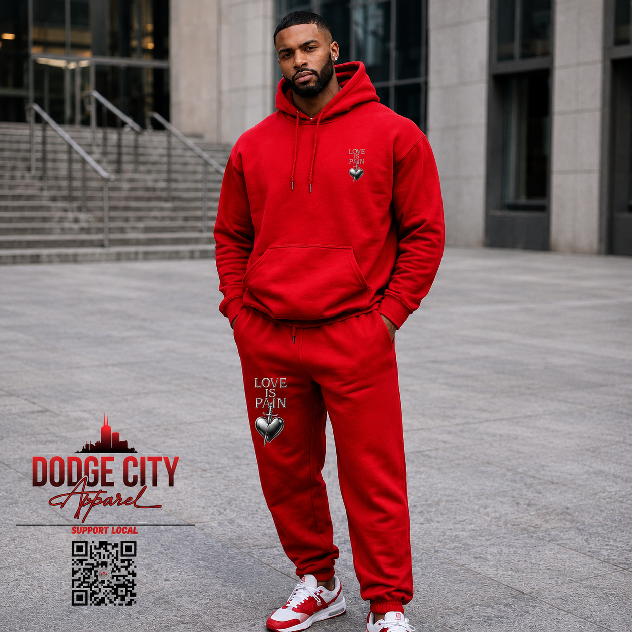 Love is Pain Sweat Suit