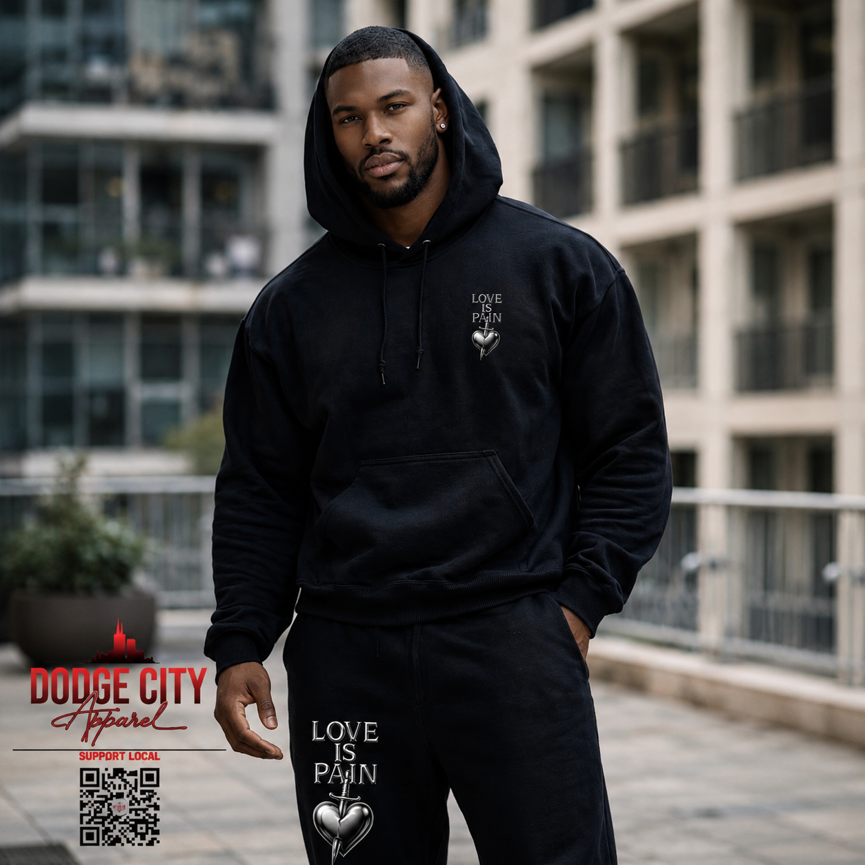 Love is Pain Sweat Suit