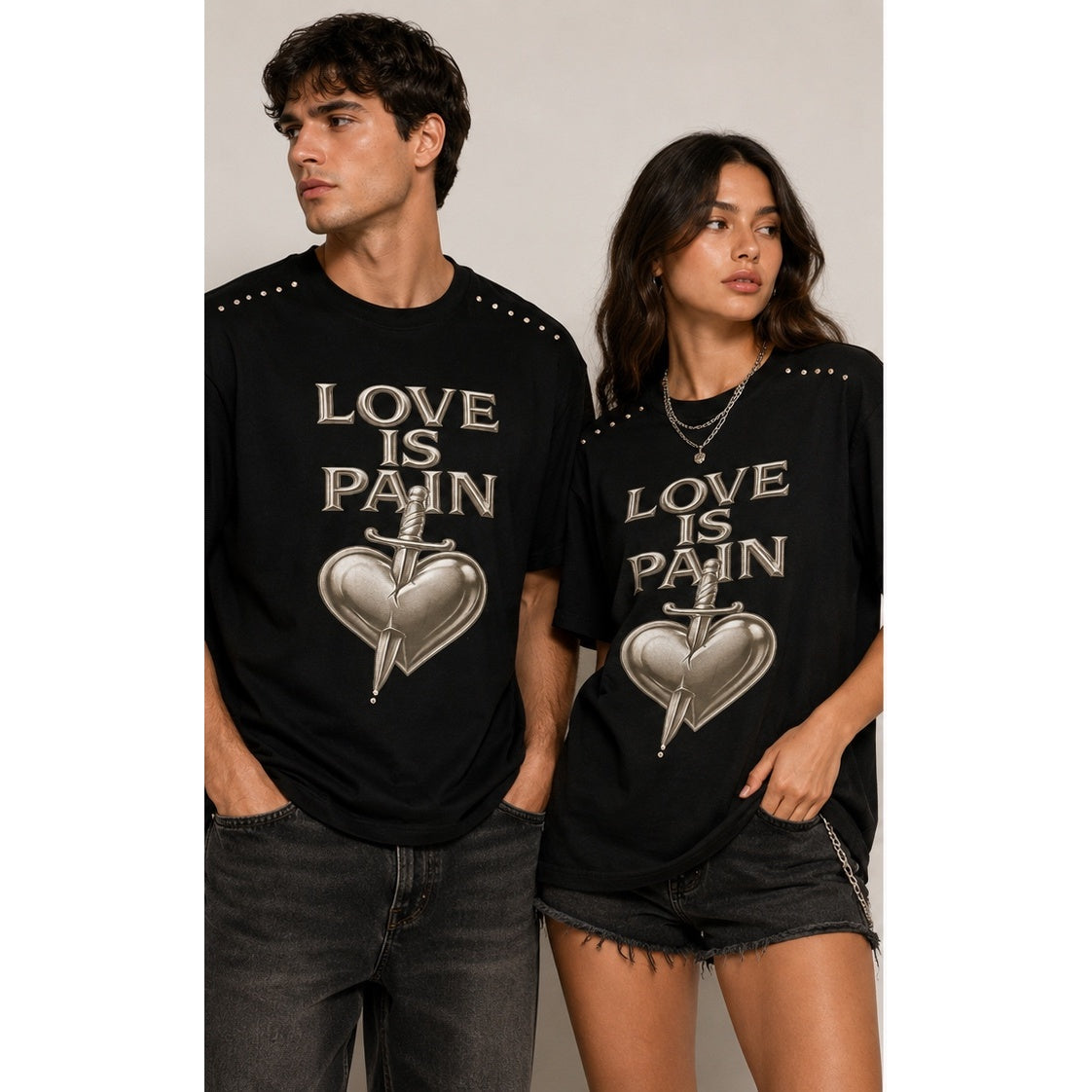Love is Pain Cold Heart Unisex