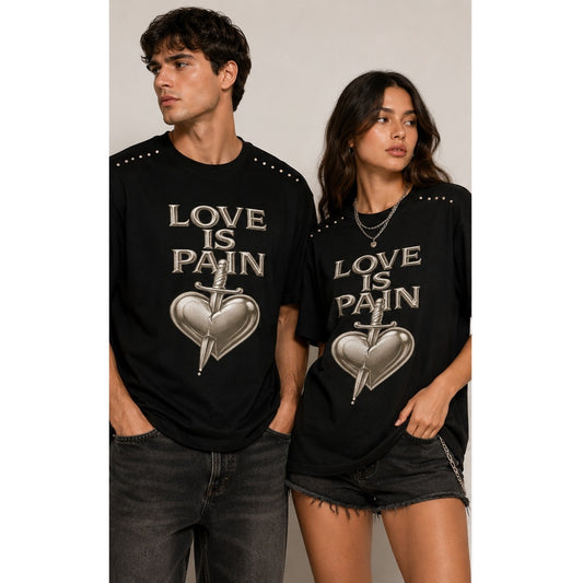 Love is Pain Cold Heart Unisex
