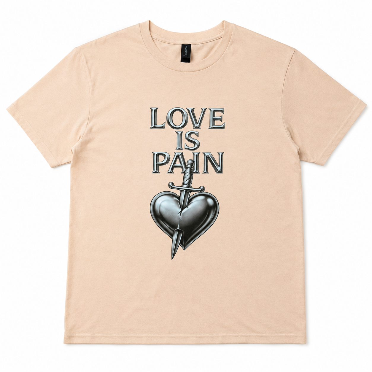 Love is Pain Cold Heart Pink Unisex