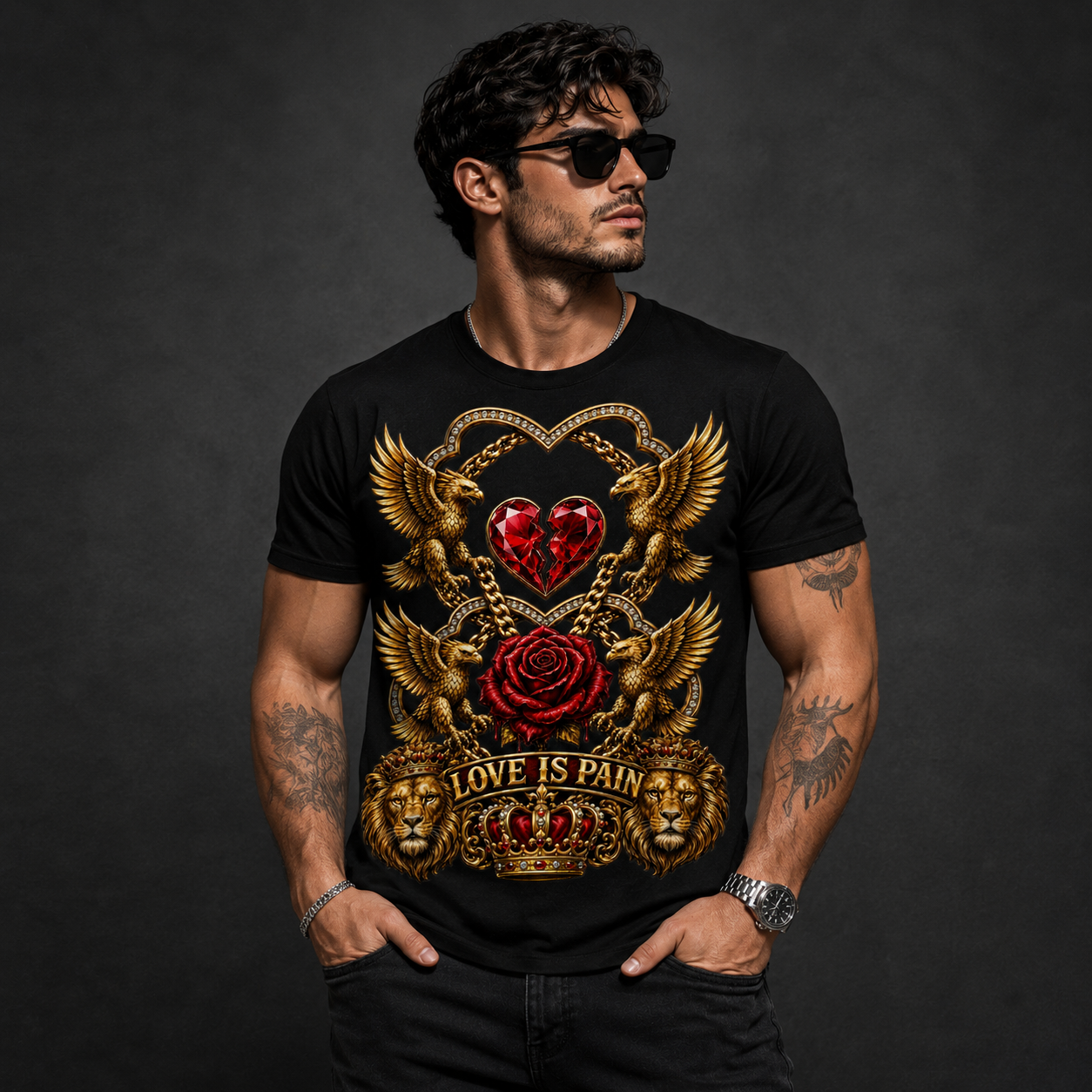 Love is Pain Beauty & Beast