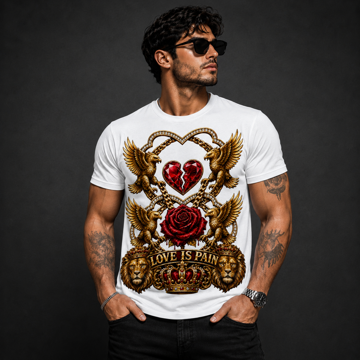 Love is Pain Beauty & Beast
