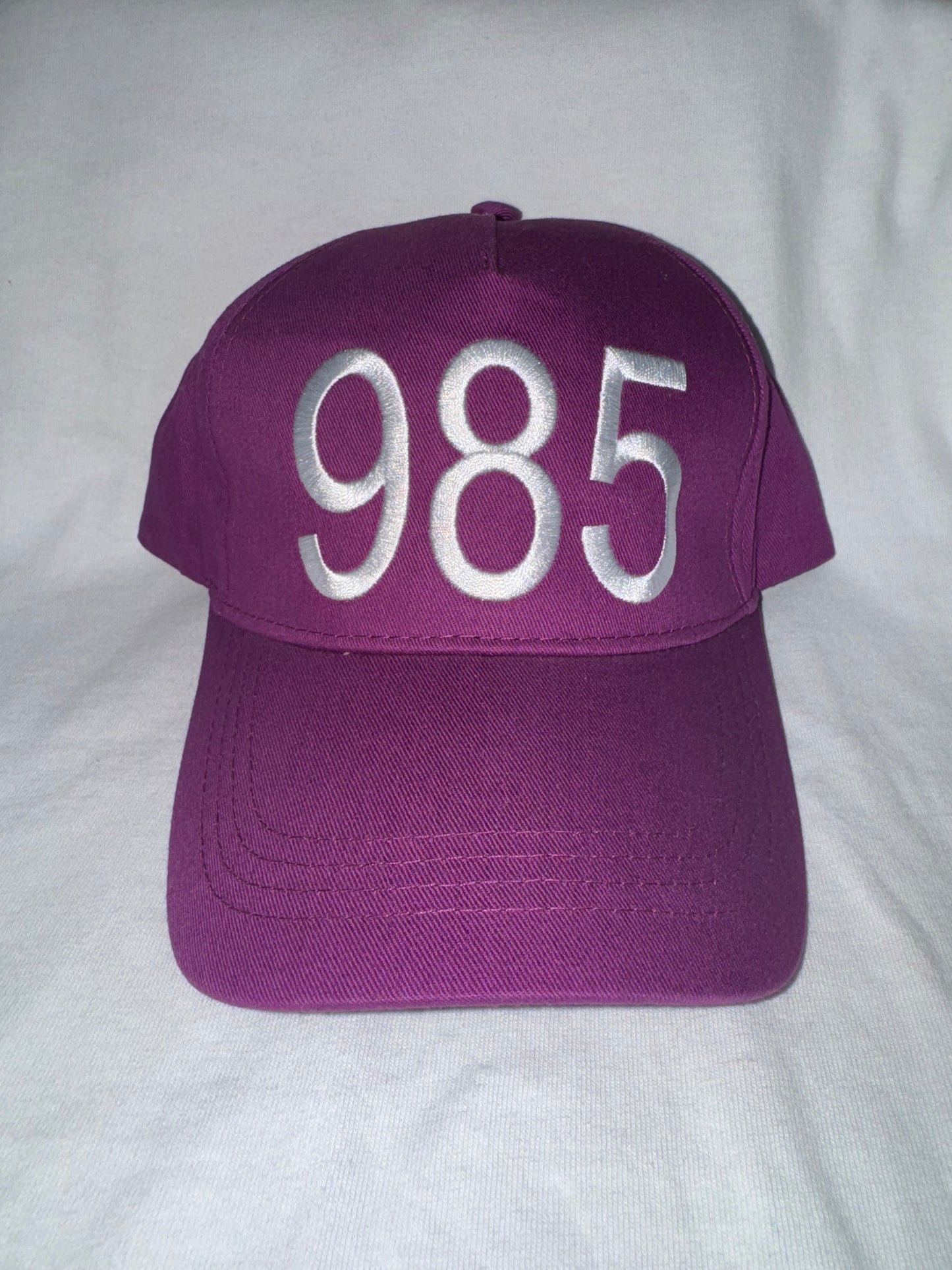 PURPLE 985 BASEBALL HAT