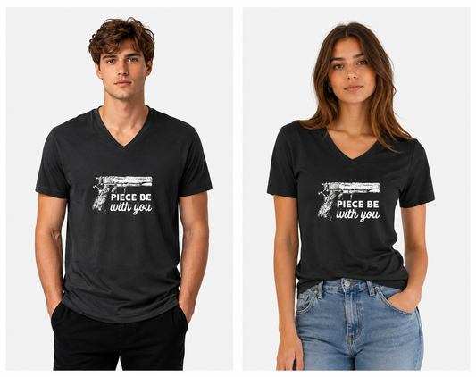 JocMyStyle Piece Be With You Graphic Tee