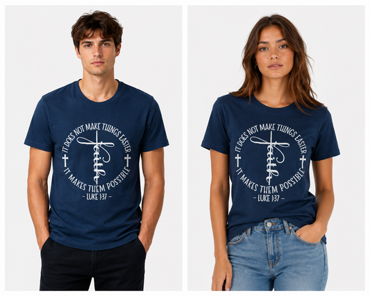 JocMyStyle Faith Graphic Tee