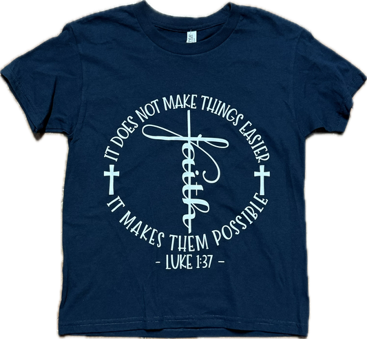 JocMyStyle Faith Graphic Tee