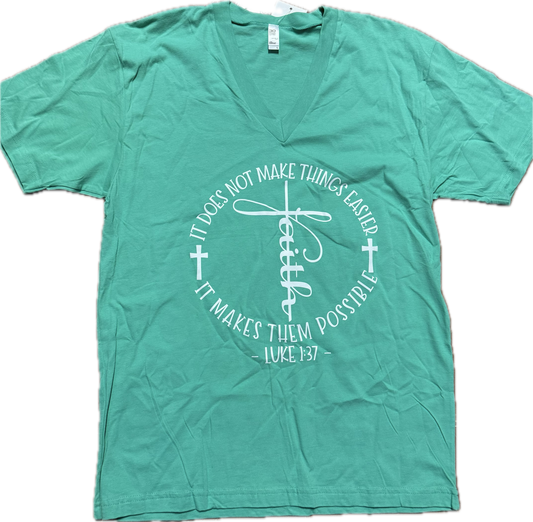 JocMyStyle Faith Graphic Tee