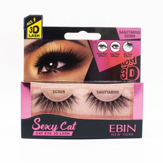 Diacly - Ebin New York 3D Sexy Cat Eyelashes