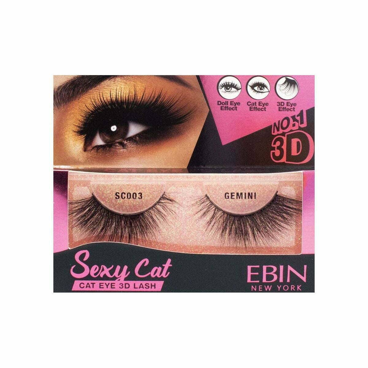 Diacly - Ebin New York 3D Sexy Cat Eyelashes