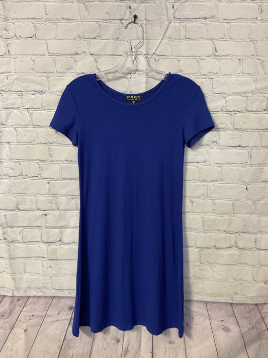 ROYAL BLUE MINI DRESS