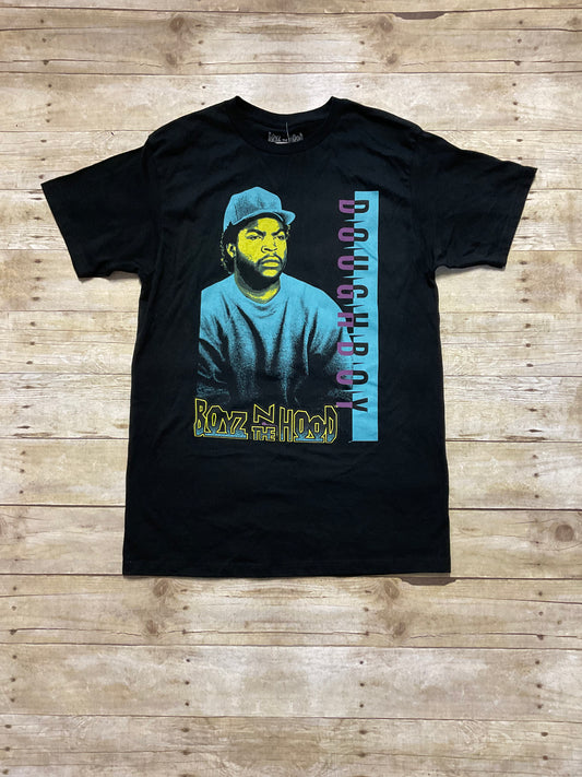 MEN BOYZ N DA HOOD GRAPHIC TEE