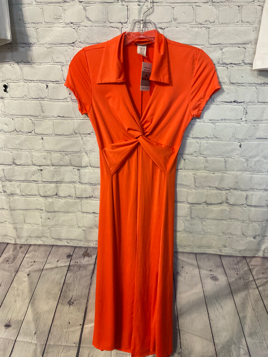 ORANGE HIGH LO SHIRT