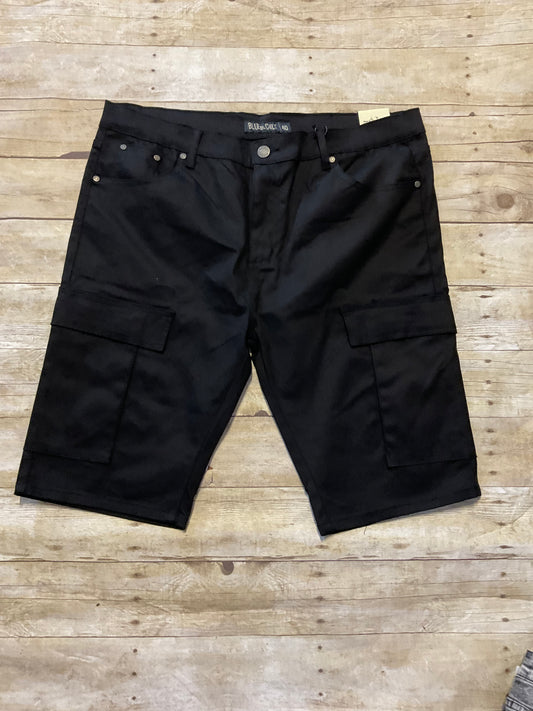 MEN BLACK SHORTS W/ POCKETS